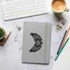 Winged Heart Block Print Hardcover Bound Notebooks