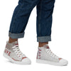 Urban LOVE Men’s High Top Canvas Shoes