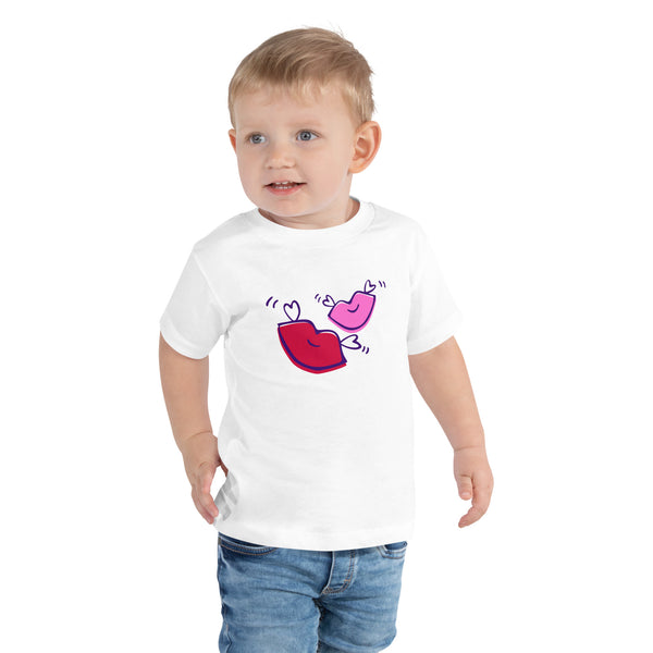 Toddler Short Sleeve Tee - Smooch Logo