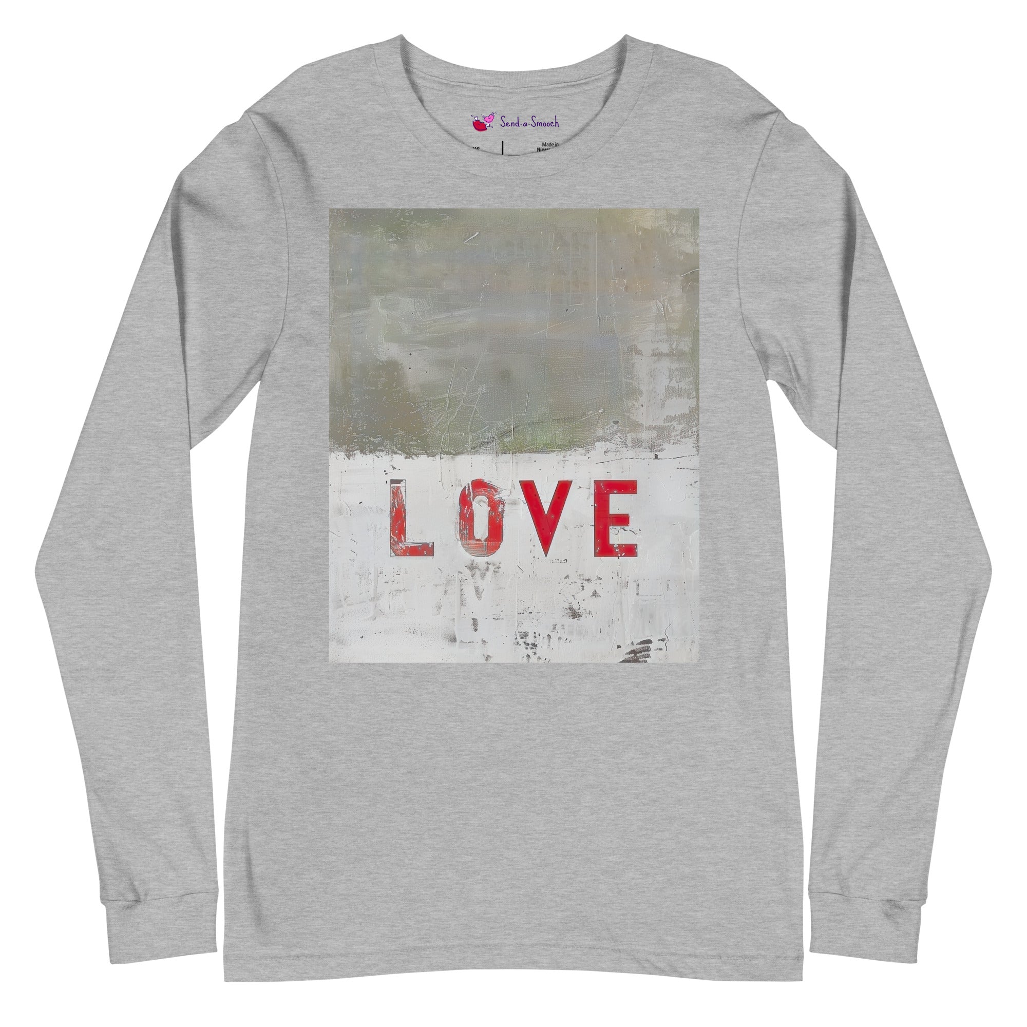 Urban LOVE Painting Long Sleeve Tee