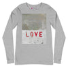 Urban LOVE Painting Long Sleeve Tee