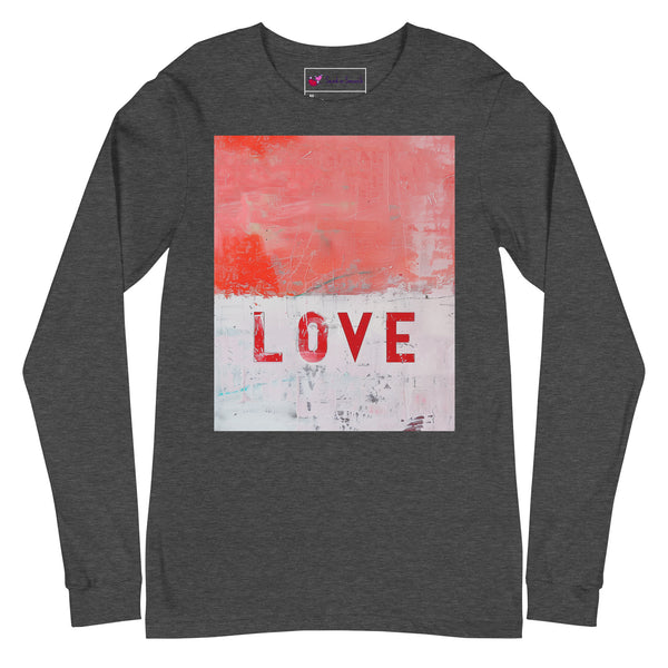 Urban LOVE Painting Long Sleeve Tee