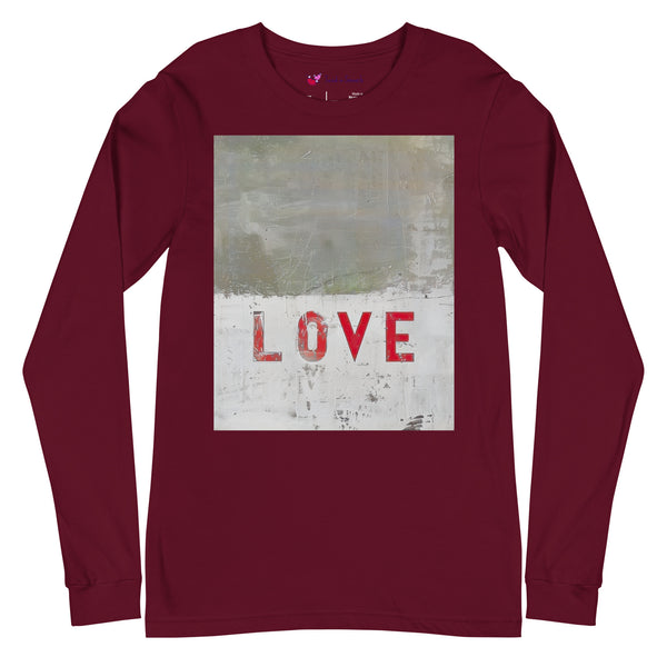 Urban LOVE Painting Long Sleeve Tee