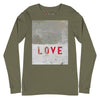 Urban LOVE Painting Long Sleeve Tee