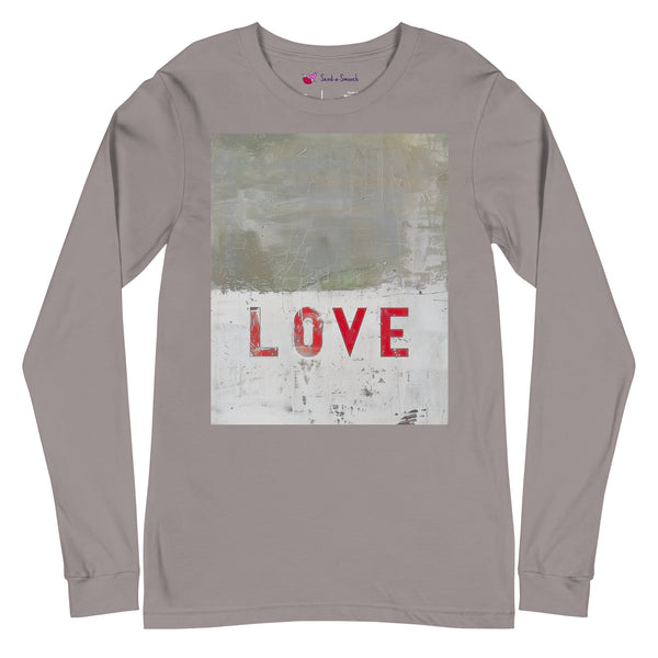 Urban LOVE Painting Long Sleeve Tee