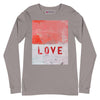 Urban LOVE Painting Long Sleeve Tee