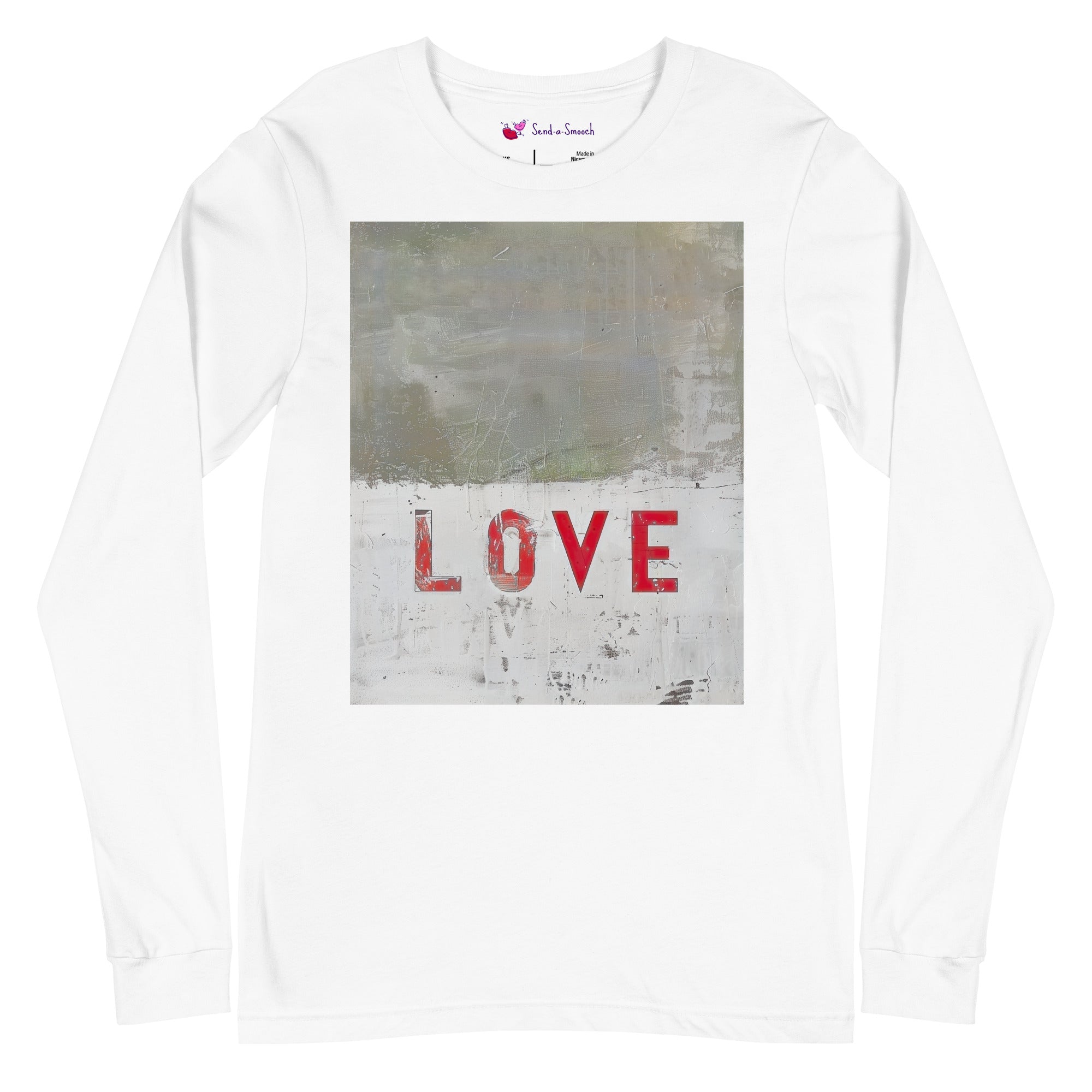 Urban LOVE Painting Long Sleeve Tee