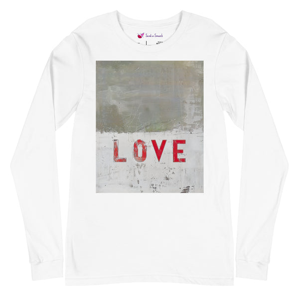 Urban LOVE Painting Long Sleeve Tee