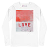 Urban LOVE Painting Long Sleeve Tee