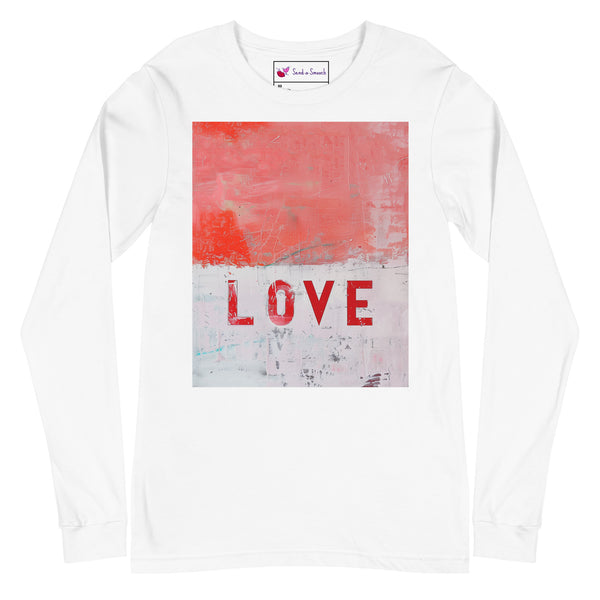 Urban LOVE Painting Long Sleeve Tee