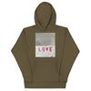 Urban LOVE Painting Hoodie