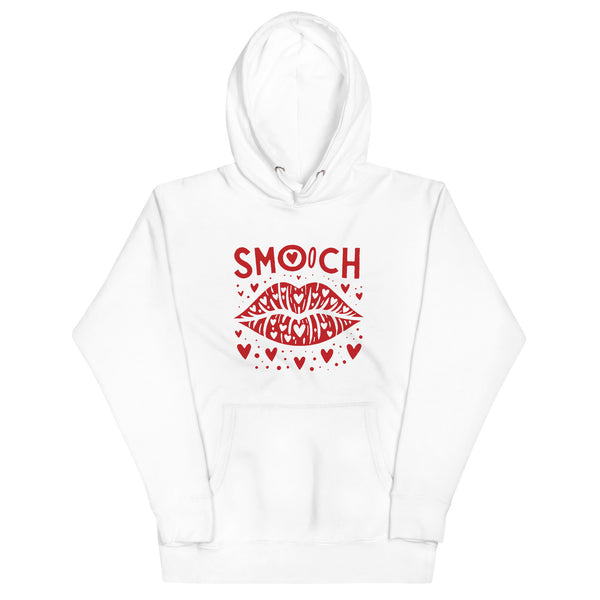 Smooch Block Print Hoodie