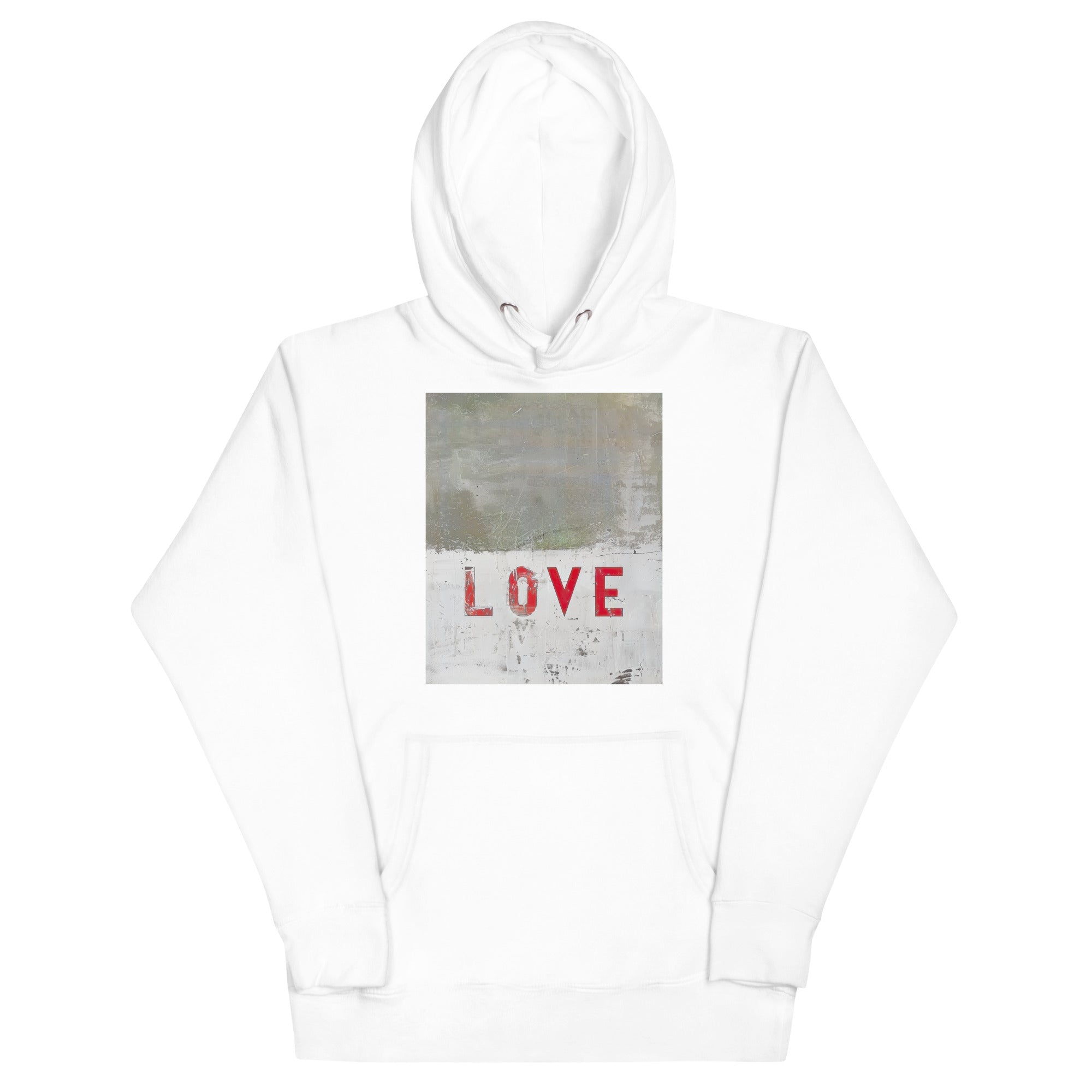 Urban LOVE Painting Hoodie