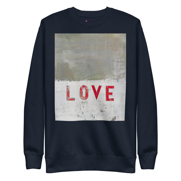 Urban LOVE Painting Sweatshirt