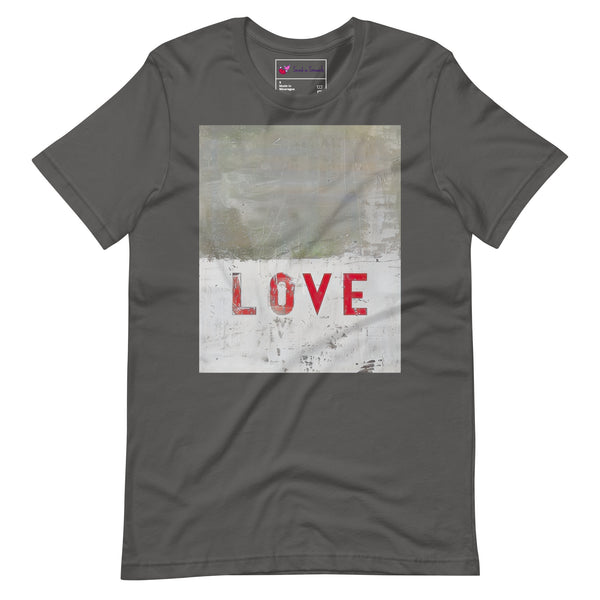 Urban LOVE Painting T-shirt