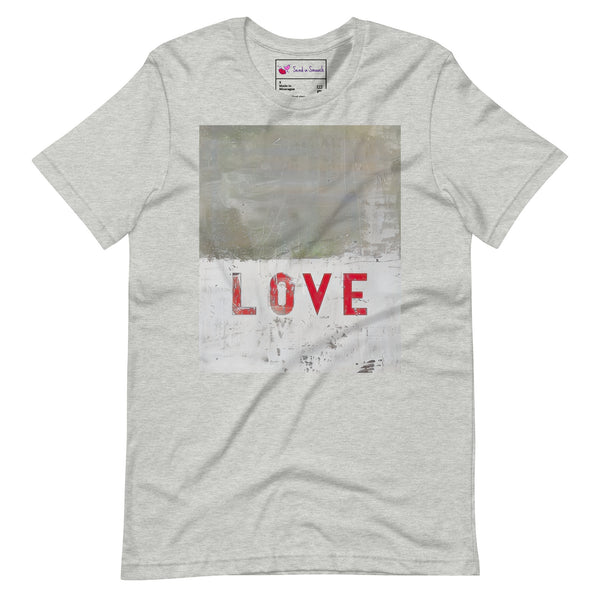 Urban LOVE Painting T-shirt