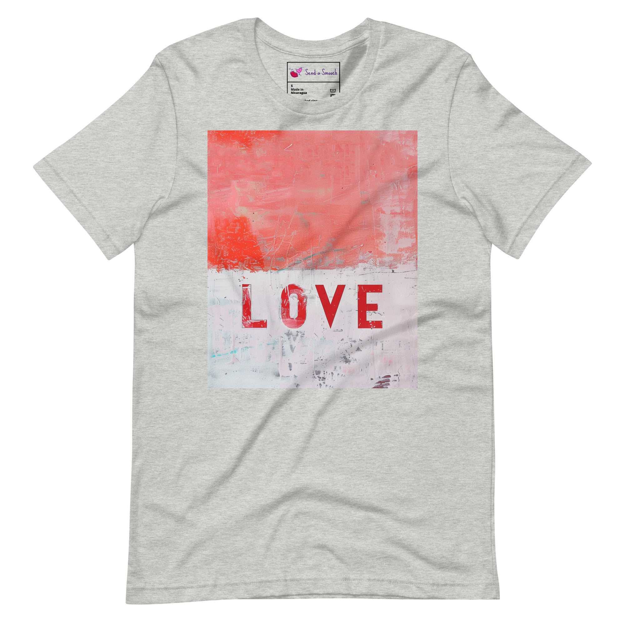 Urban LOVE Painting T-shirt