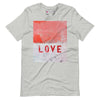 Urban LOVE Painting T-shirt