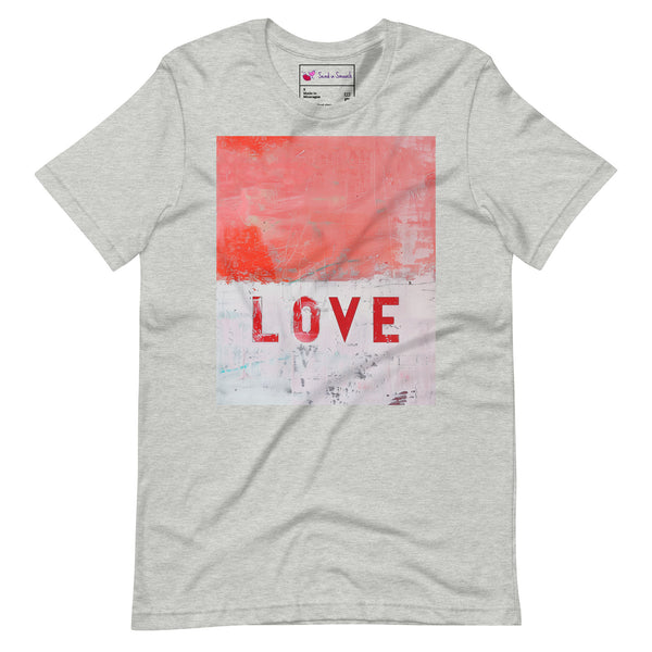 Urban LOVE Painting T-shirt