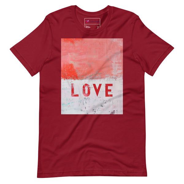 Urban LOVE Painting T-shirt