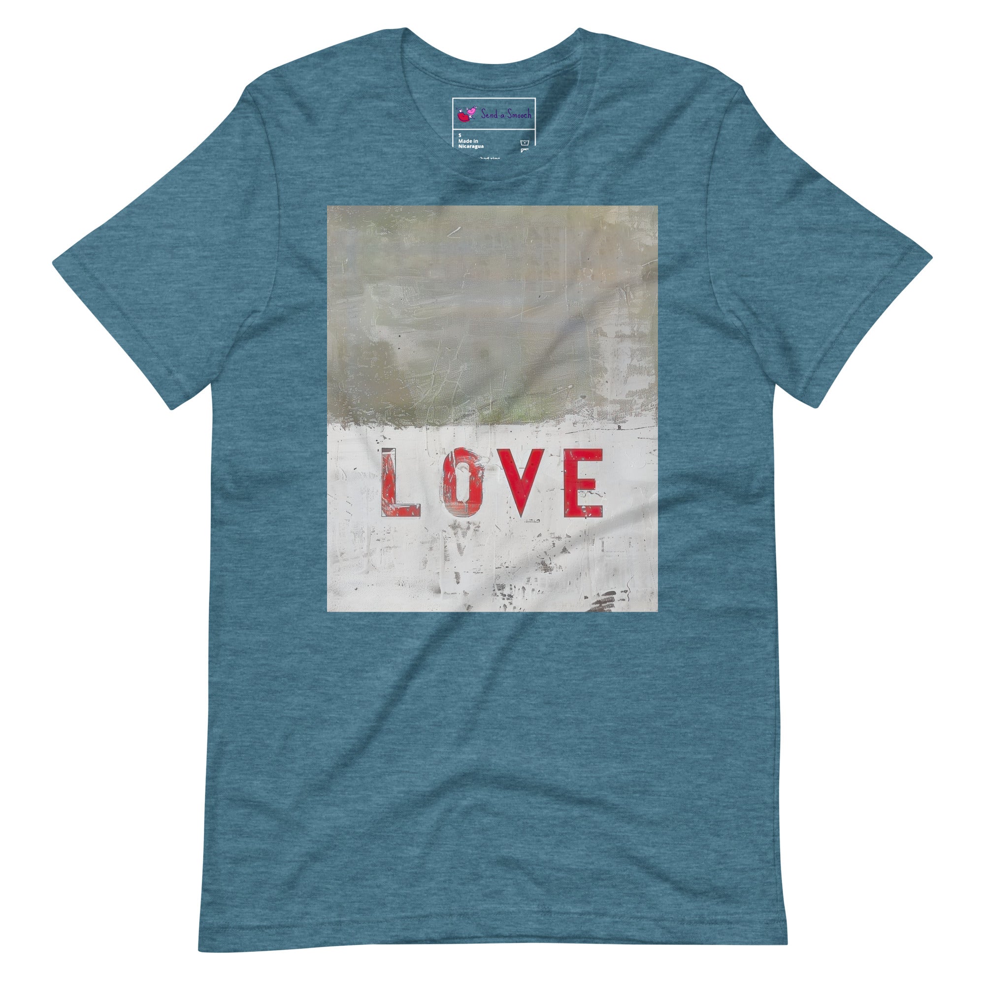 Urban LOVE Painting T-shirt