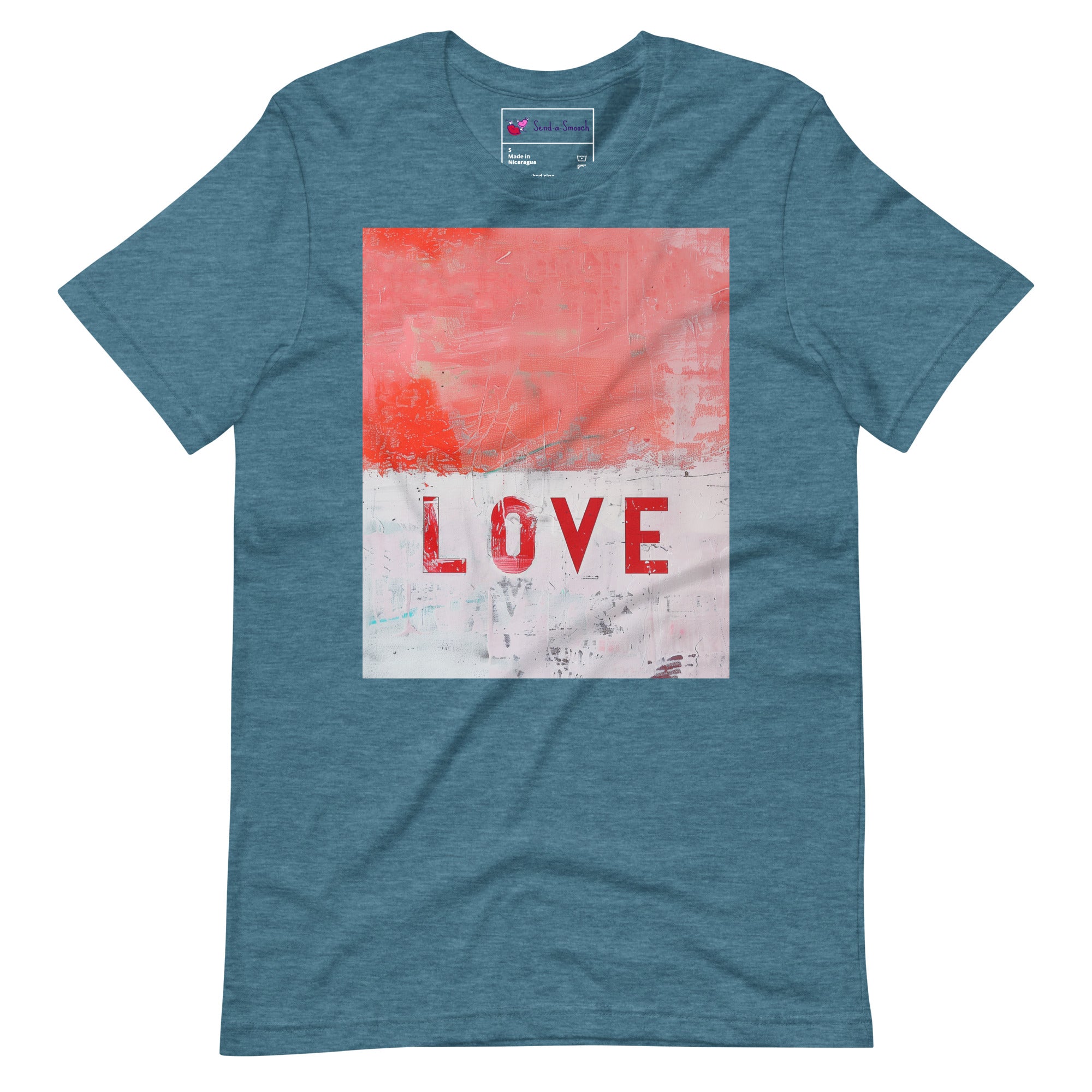 Urban LOVE Painting T-shirt