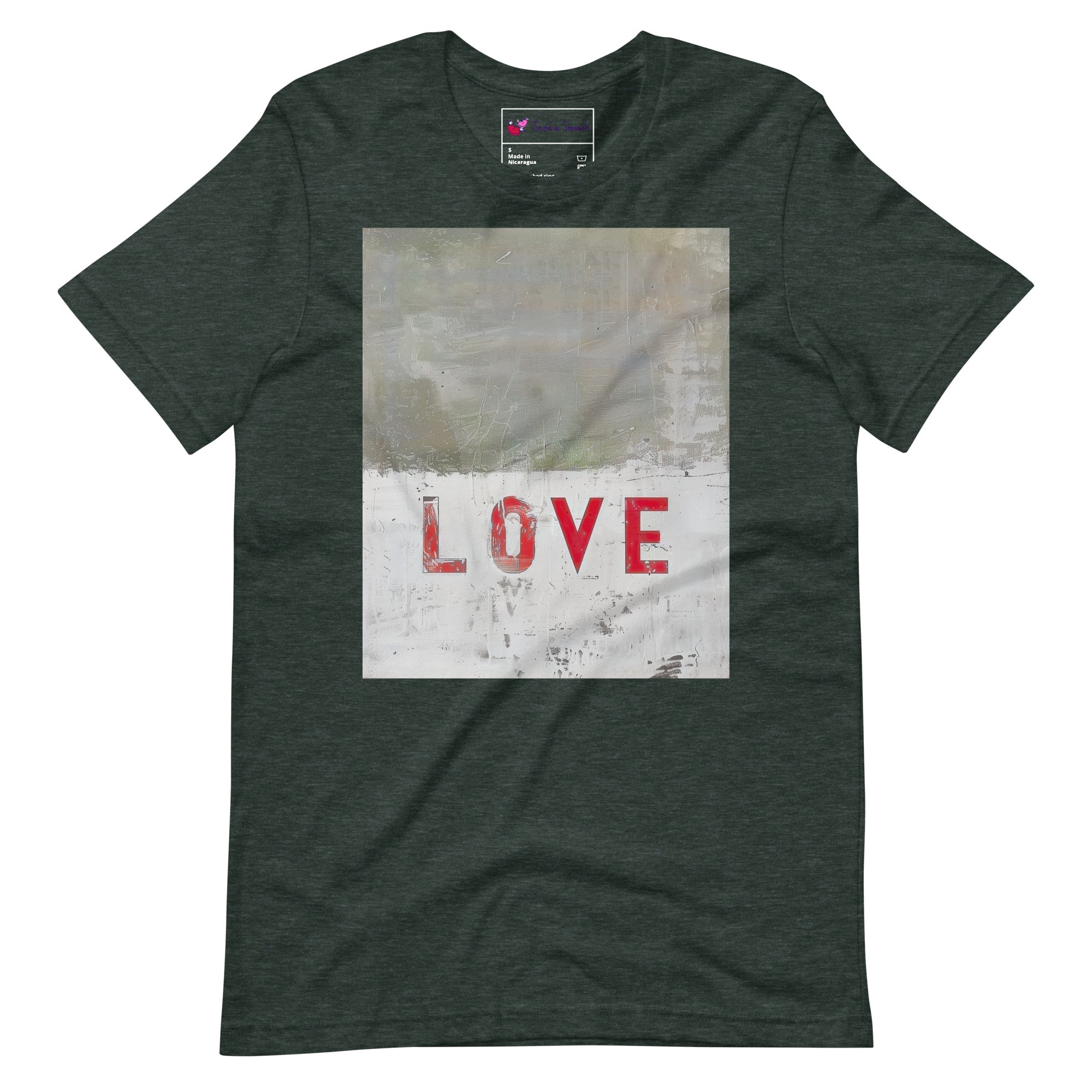 Urban LOVE Painting T-shirt