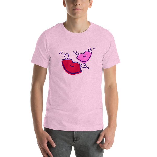 Men's T-shirt - Smooch Logo