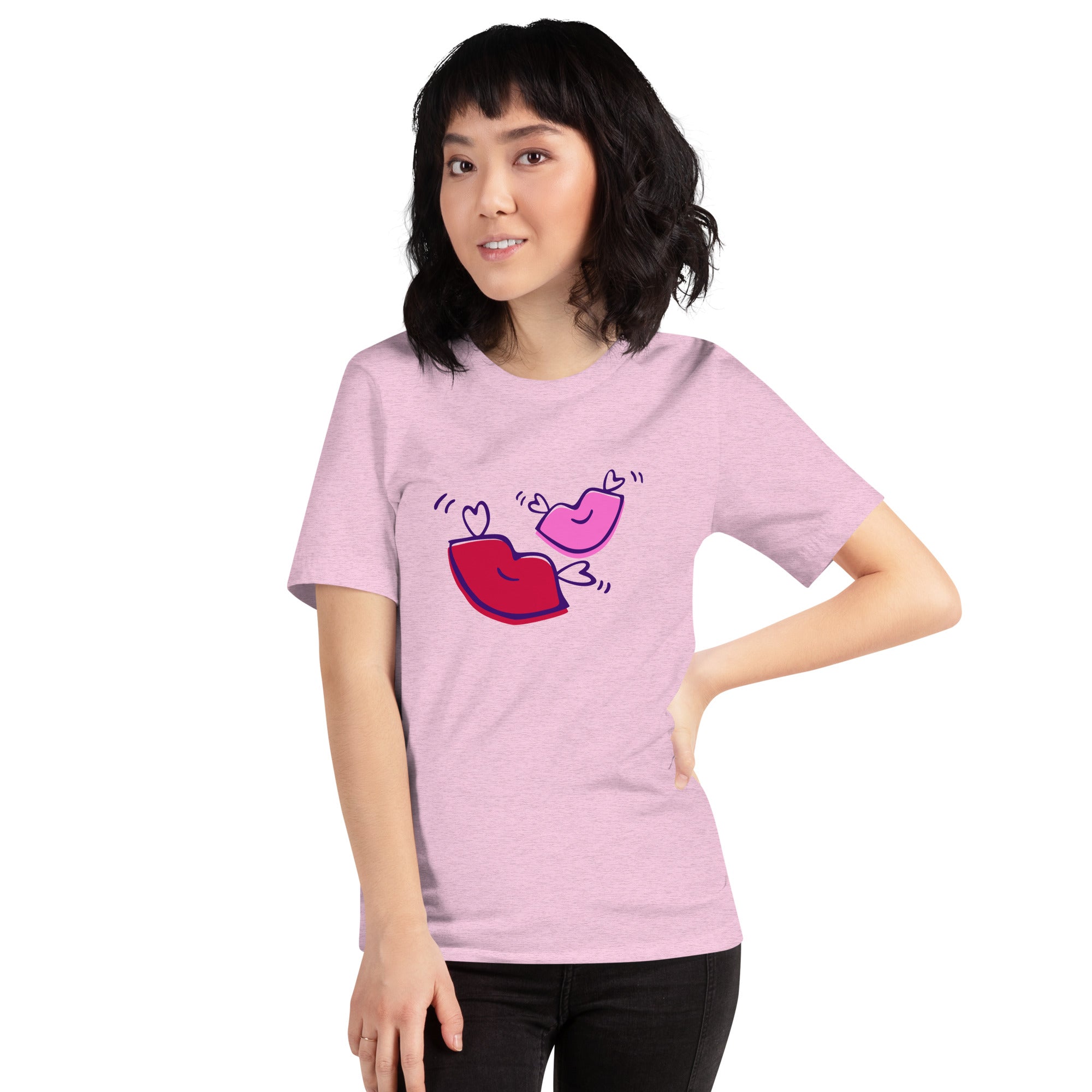 Women's T-shirt - Smooch Logo