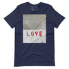 Urban LOVE Painting T-shirt