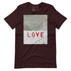 Urban LOVE Painting T-shirt