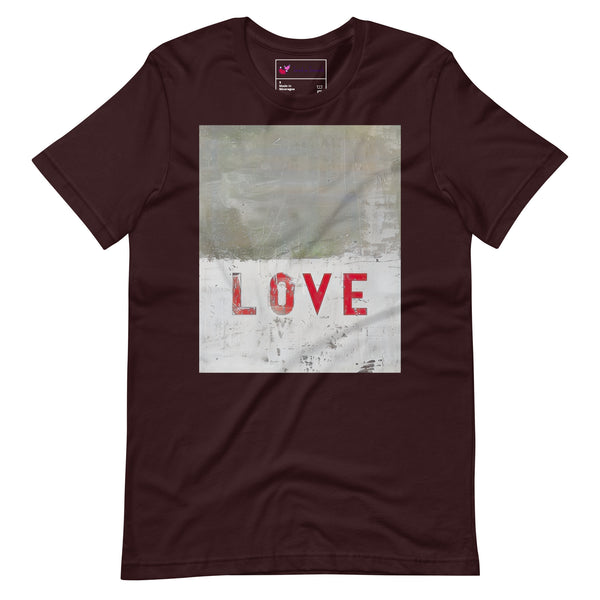 Urban LOVE Painting T-shirt