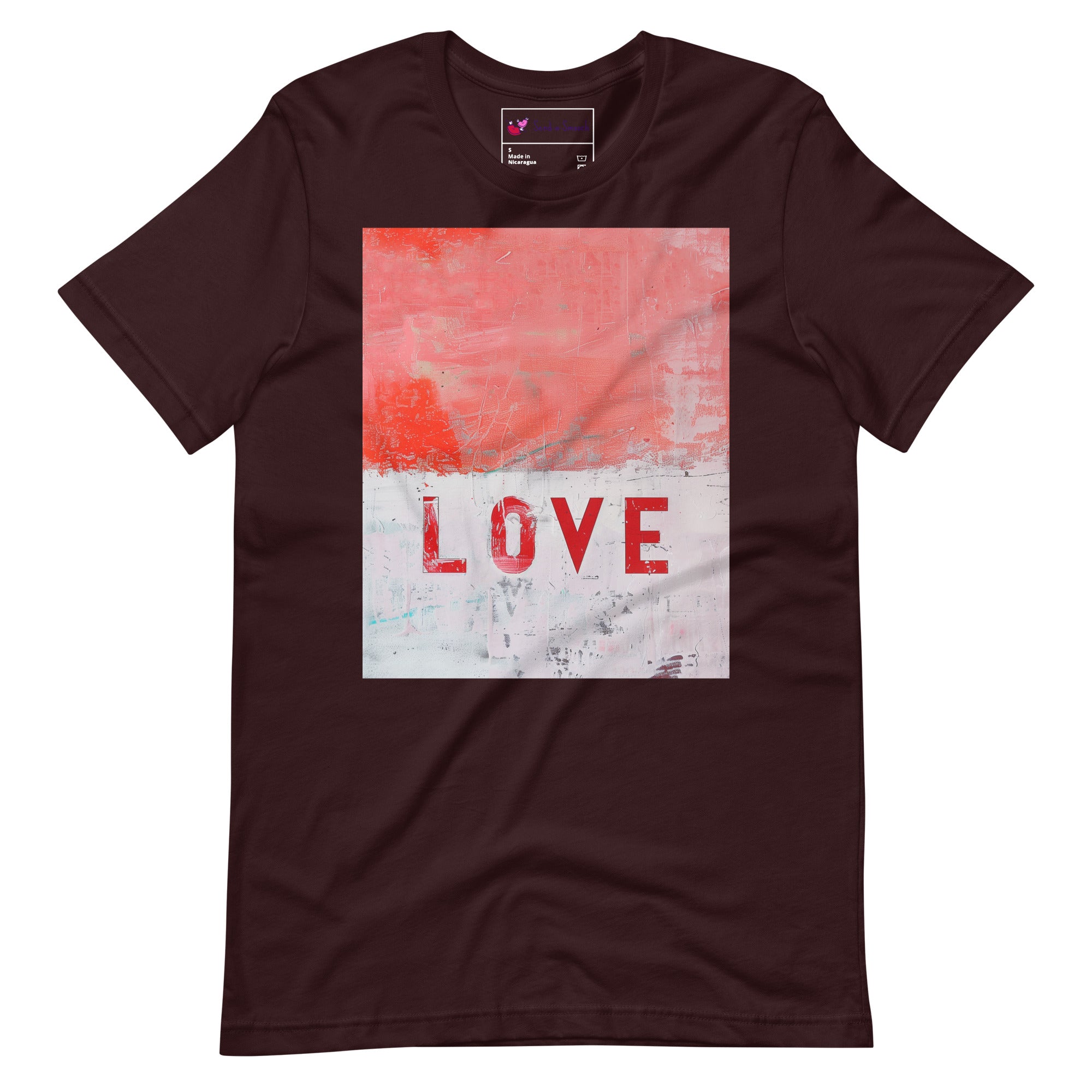 Urban LOVE Painting T-shirt