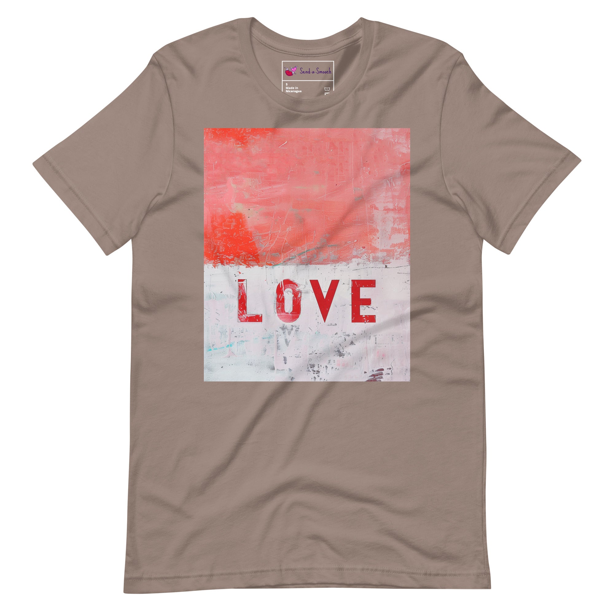 Urban LOVE Painting T-shirt