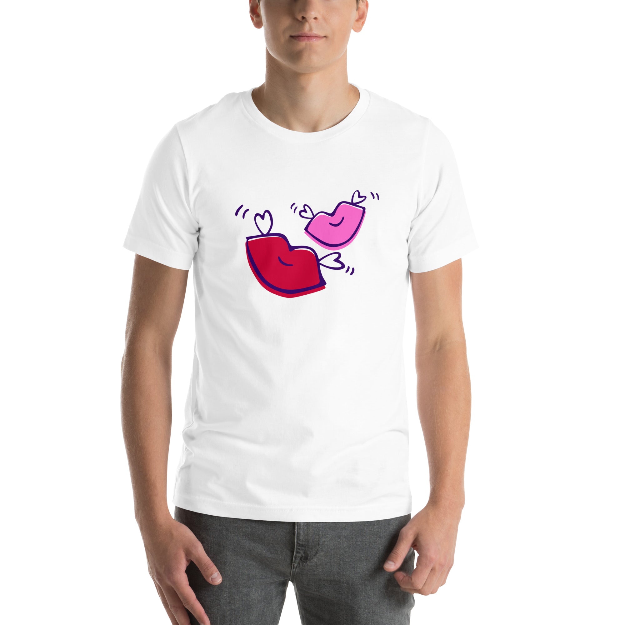 Men's T-shirt - Smooch Logo