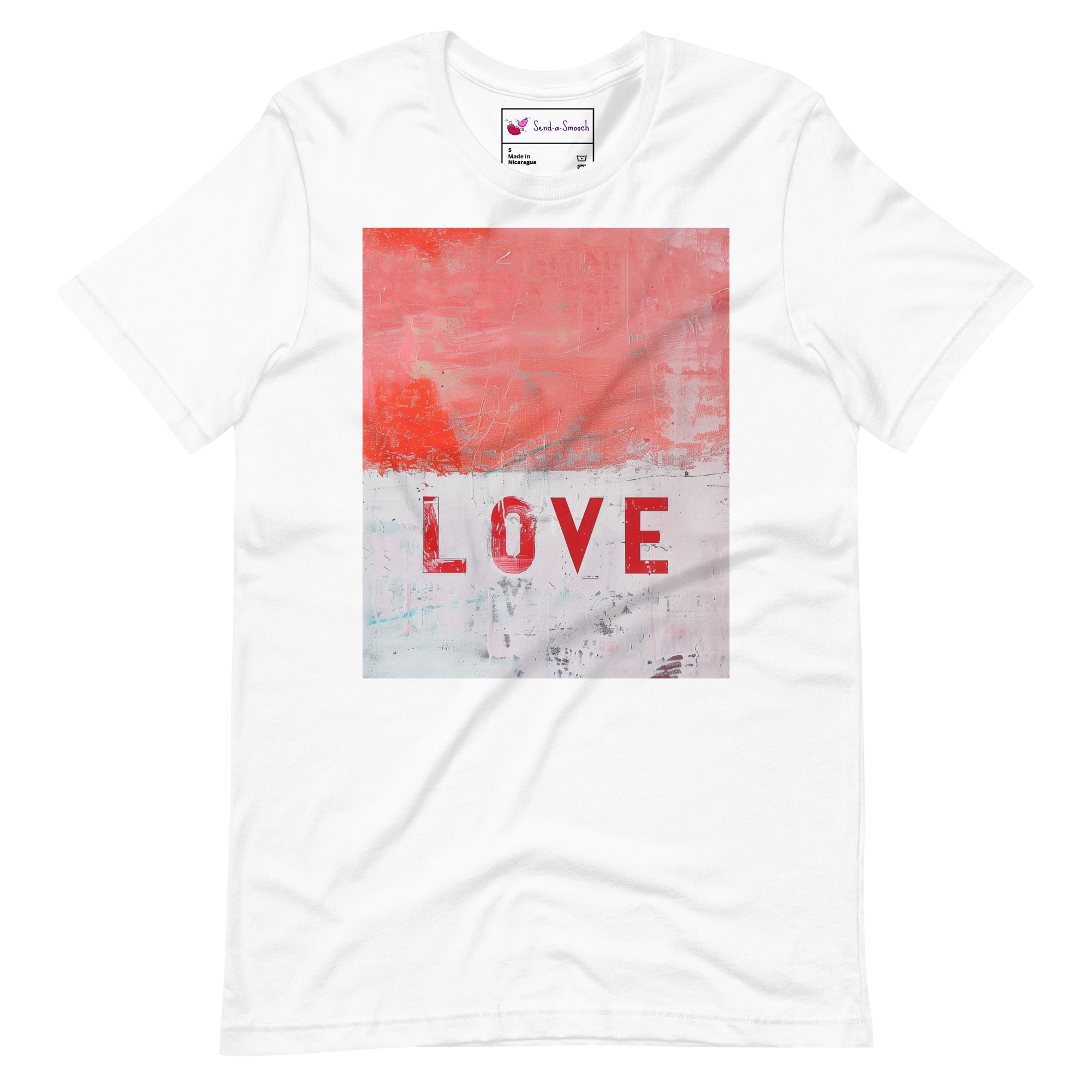 Urban LOVE Painting T-shirt