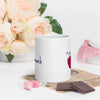 White glossy mug - Smooch Logo